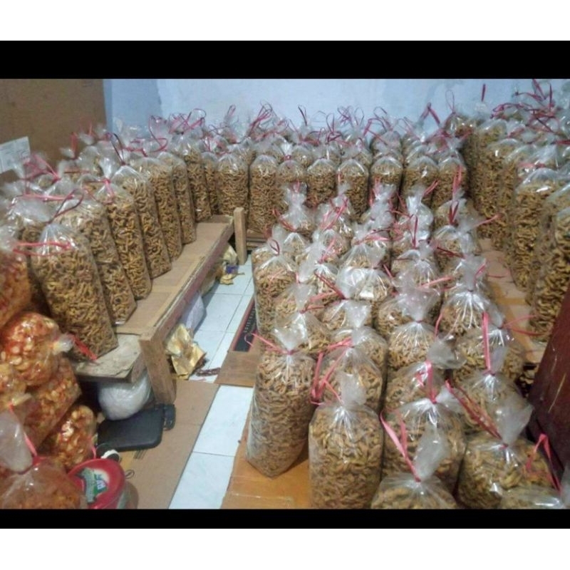 

Paket Usaha Usus Krispy Kemasan Ball Lebih Murah