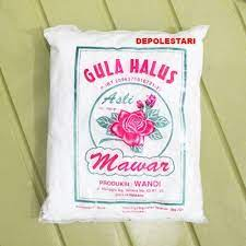 

Gula Halus Cap 3 Mawar / Sugar Powder /Gula Tepung (250 gram)