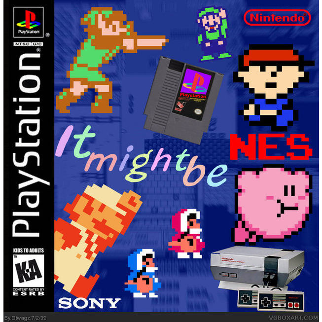 NES - Nintendo Emulator - ps1