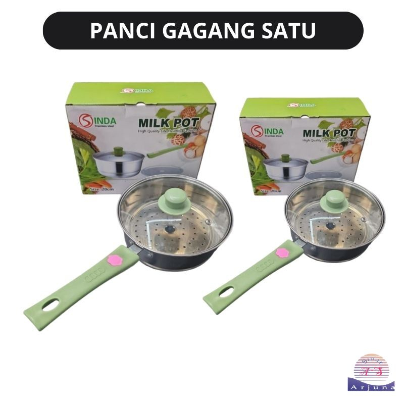 Panci Kukus Stainless Steel Multiguna