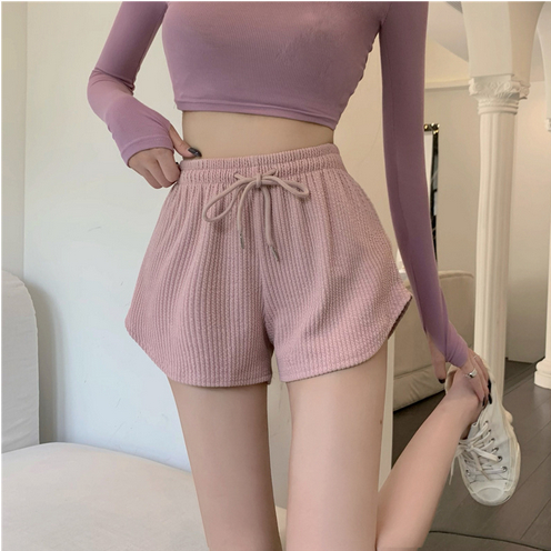 WYP-K7 Laura Knit Short Hotpans Wanita Korean Style / Celana Pendek Wanita / Celana Casual