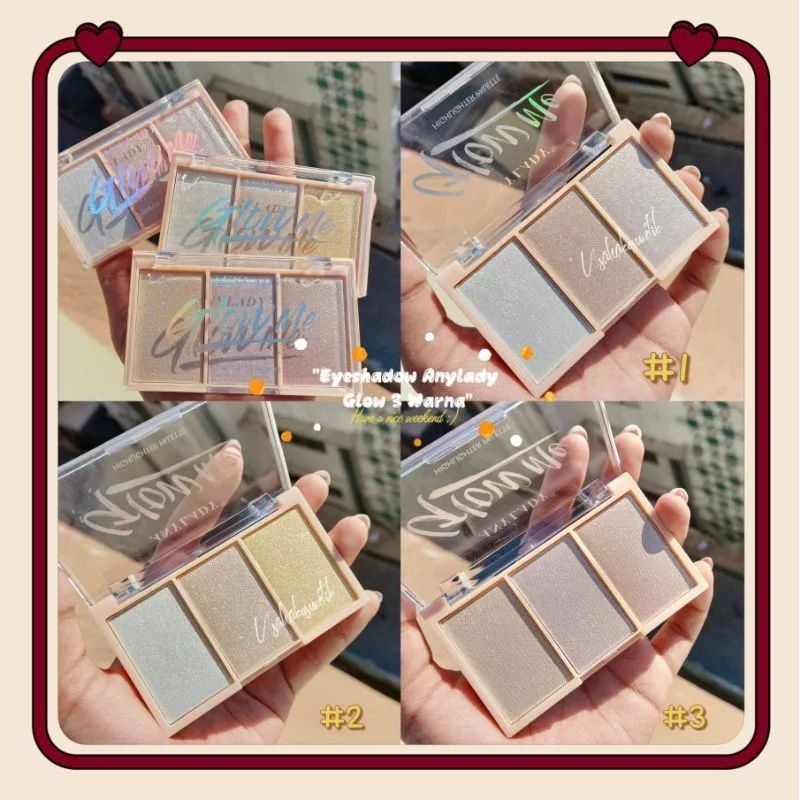 PROMO ECER HIGHLIGHTER 4 WARNA 859 SHIMERING GLOW