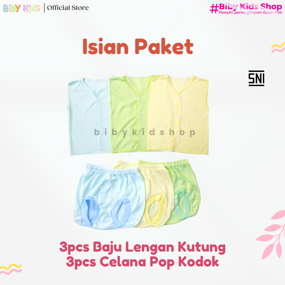 18Pcs Paket Baju Bayi Newborn Perlengkapan Baby Baru Lahir Setelan Baju Laki-Laki Perempuan Lengkap Komplit