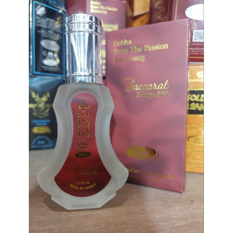 BACCARAT ROUGE 540 DOBHA SPRAY 35ML