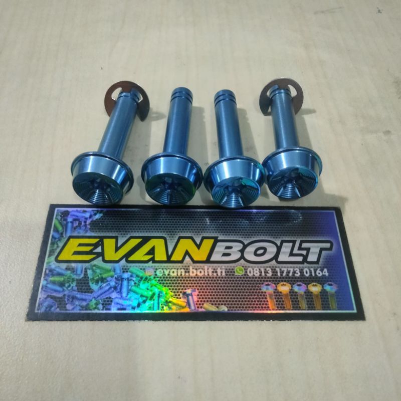 TOJOSAN STEP BELAKANG YAMAHA TITANIUM GR5