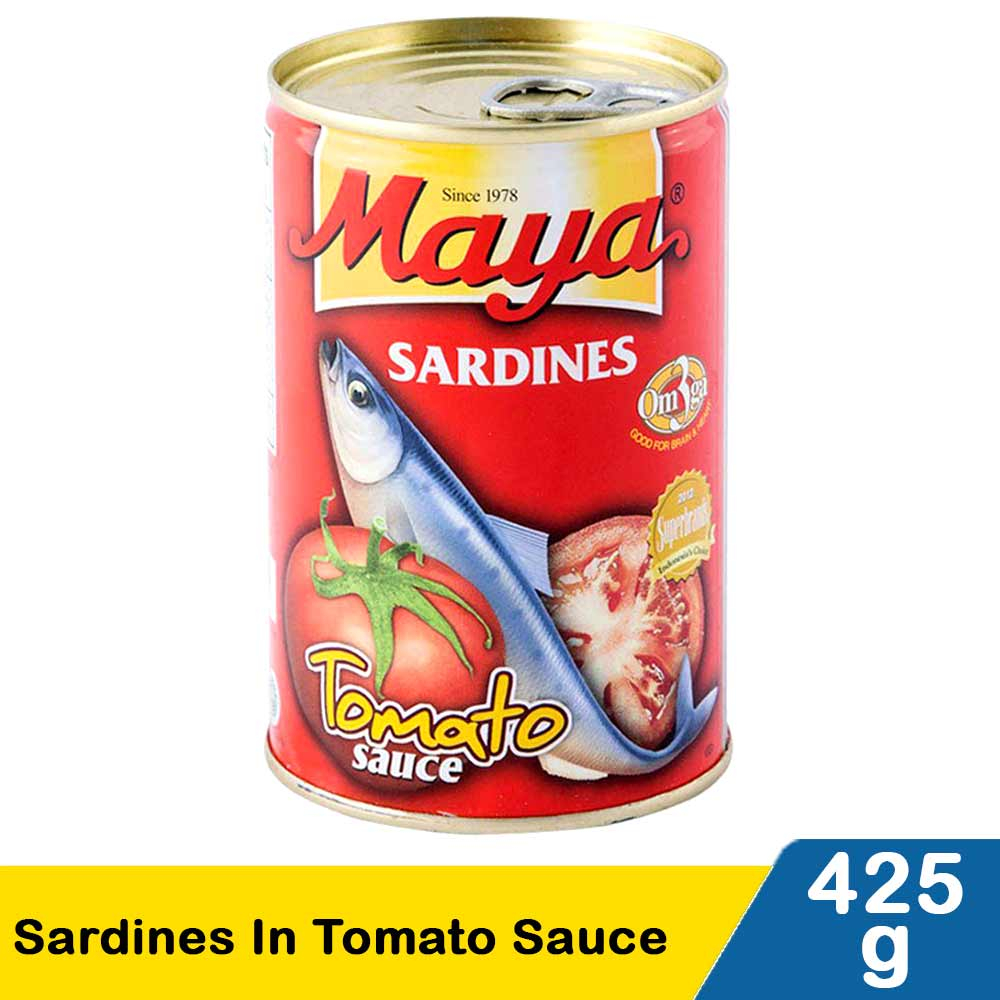 

Maya Sarden Tomato Sauce 425G