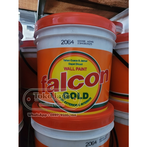 Cat Tembok Falcon Gold 5 KG Interior dan Exterior