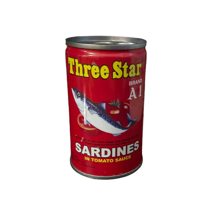 Tree Star Sarden Saus Tomat  - Netto 155gr