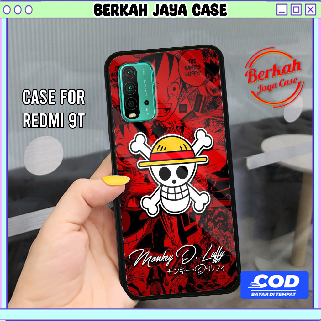 Case Hp Redmi 9T Casing Hp Redmi 9T Casing ONE PC Casing Terbaru Case Karakter Lucu Casing Lucu Case