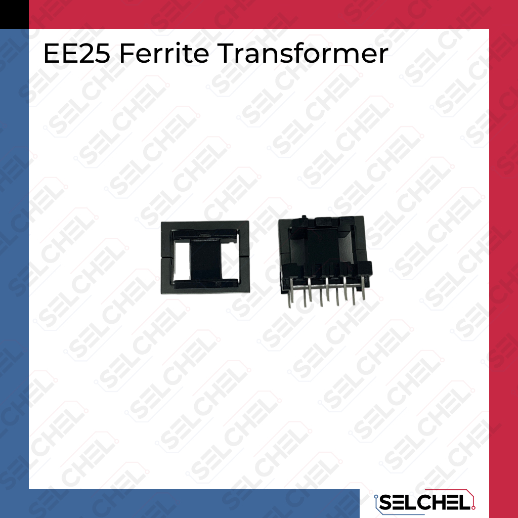 trafo ferit ee25 Baru transformer PDC ferite non - gap e25