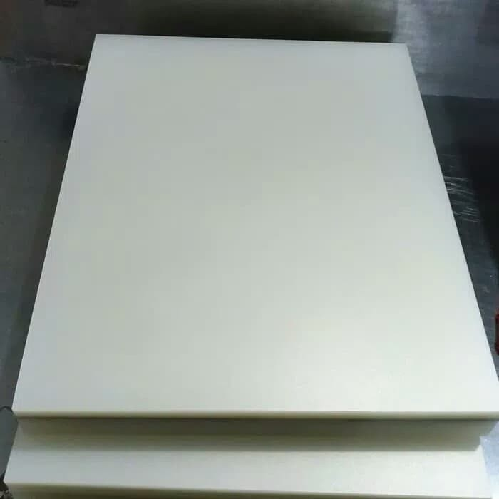 

Plastik Mika PVC Frosted Kaku / PP Pasir Doff 70cm x 100cm Tebal 0.7mm