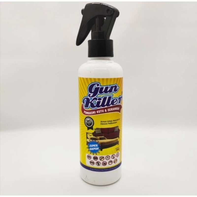 Pembasmi Kutu Kasur dan Sofa / Semprotan Obat anti kutu Kasur 250 mL