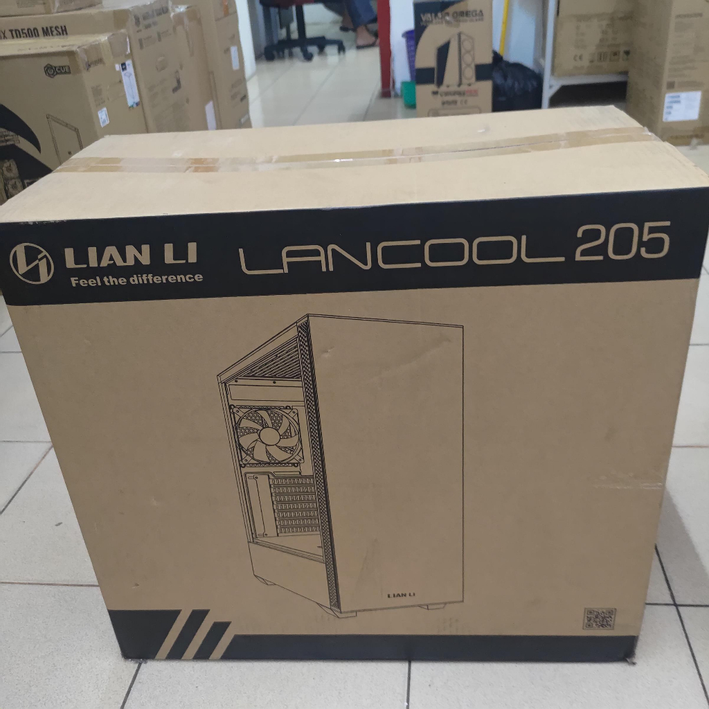 Casing LIAN LI LANCOOL 205 Lianli Case CPU