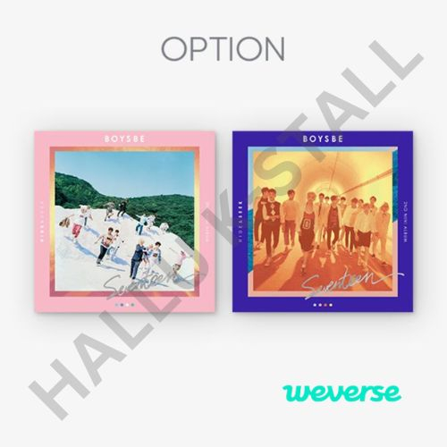 [PO] MINI ALBUM SEVENTEEN OFFICIAL BOYS BE