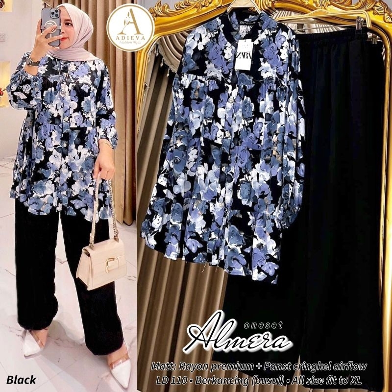 Almera Set by Adieva