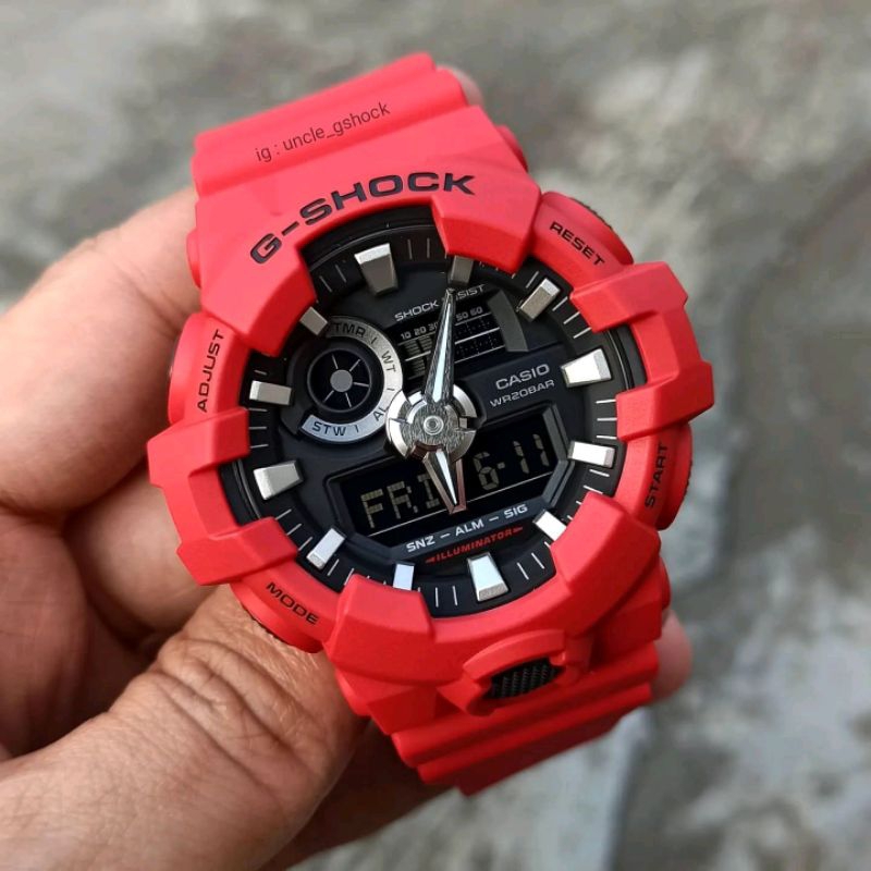 Casio G-shock GA-700-4ADR GA700 original