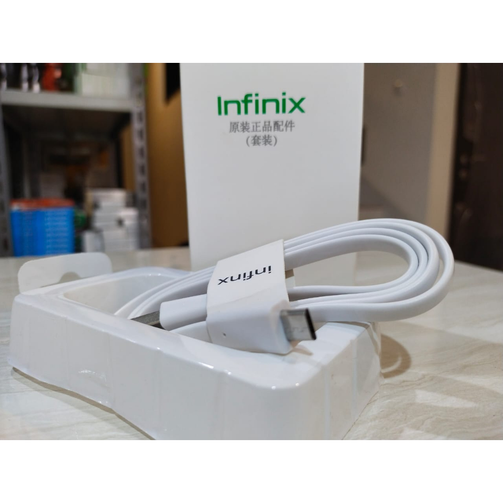 Kabel Data Infinix 2A Fast Charger Micro USB Original Kabel