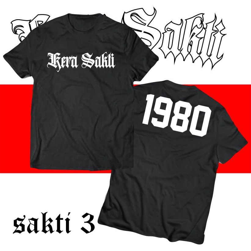 kera sakti kaos kera sakti kaos kera sakti baju kaos ikspi kera saktI warna hitam