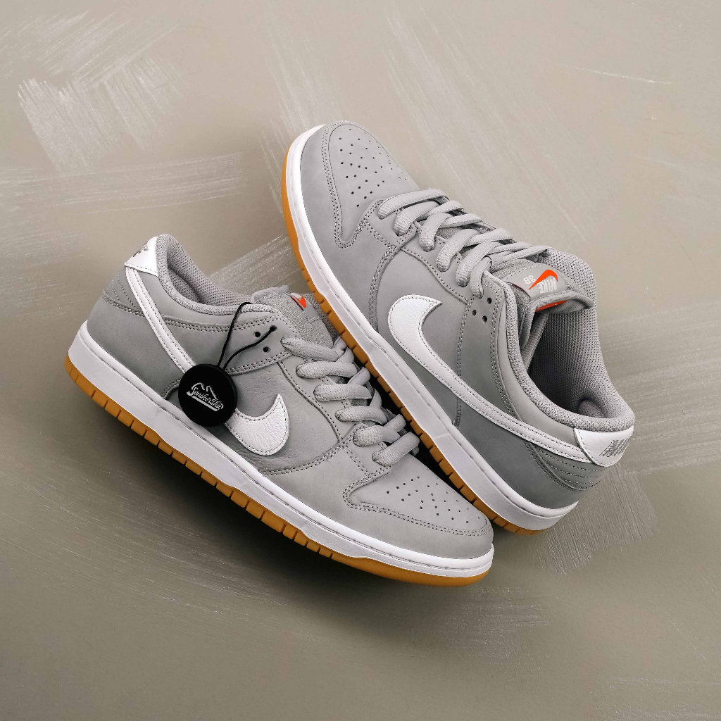 Dunk SB Low Pro Wolf Grey Gum Men