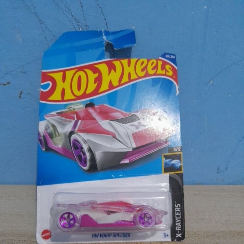 hotwheels hw warp speeder