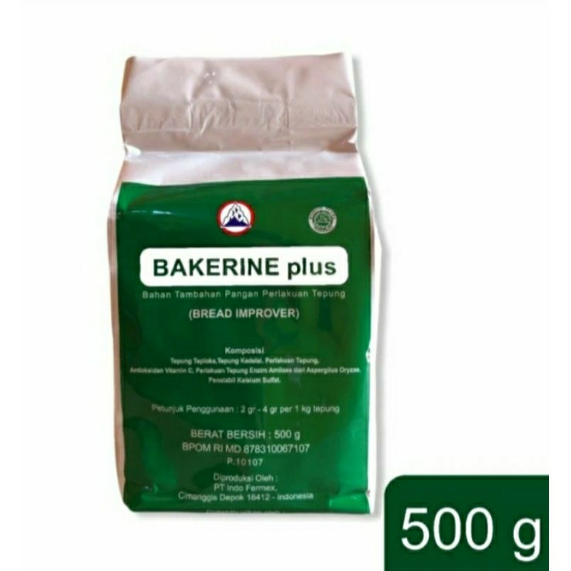 

Bread Improver bakerine plus 500 g