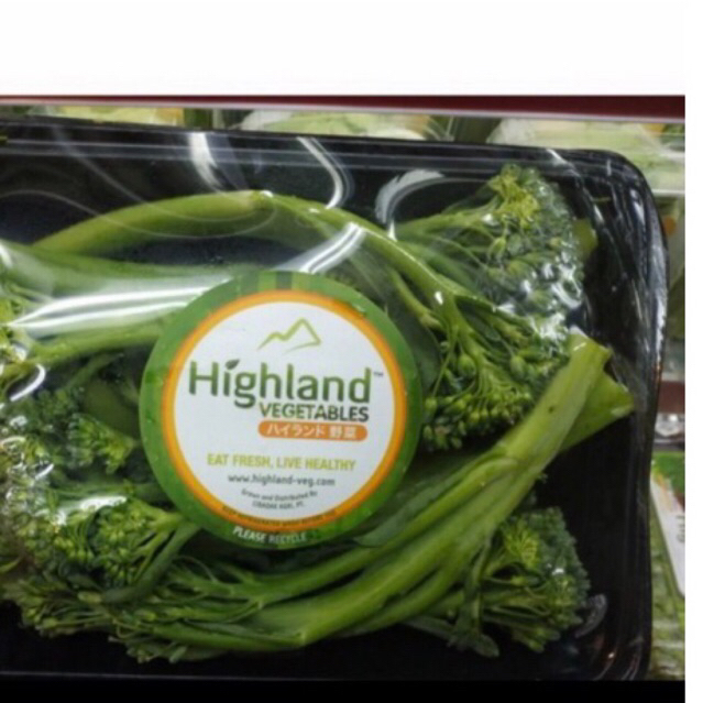 

Sayur Broccolini Import Australia -+ 160 grm / Pack