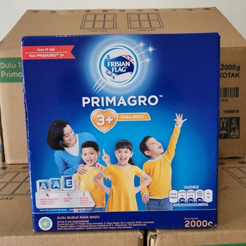 

PROMO!!! Primagro 3+ Madu 2000gr / 2kg TERMURAH