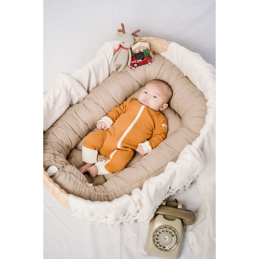 Bohopanna Sleepsuit Zipper - Jumper Bayi