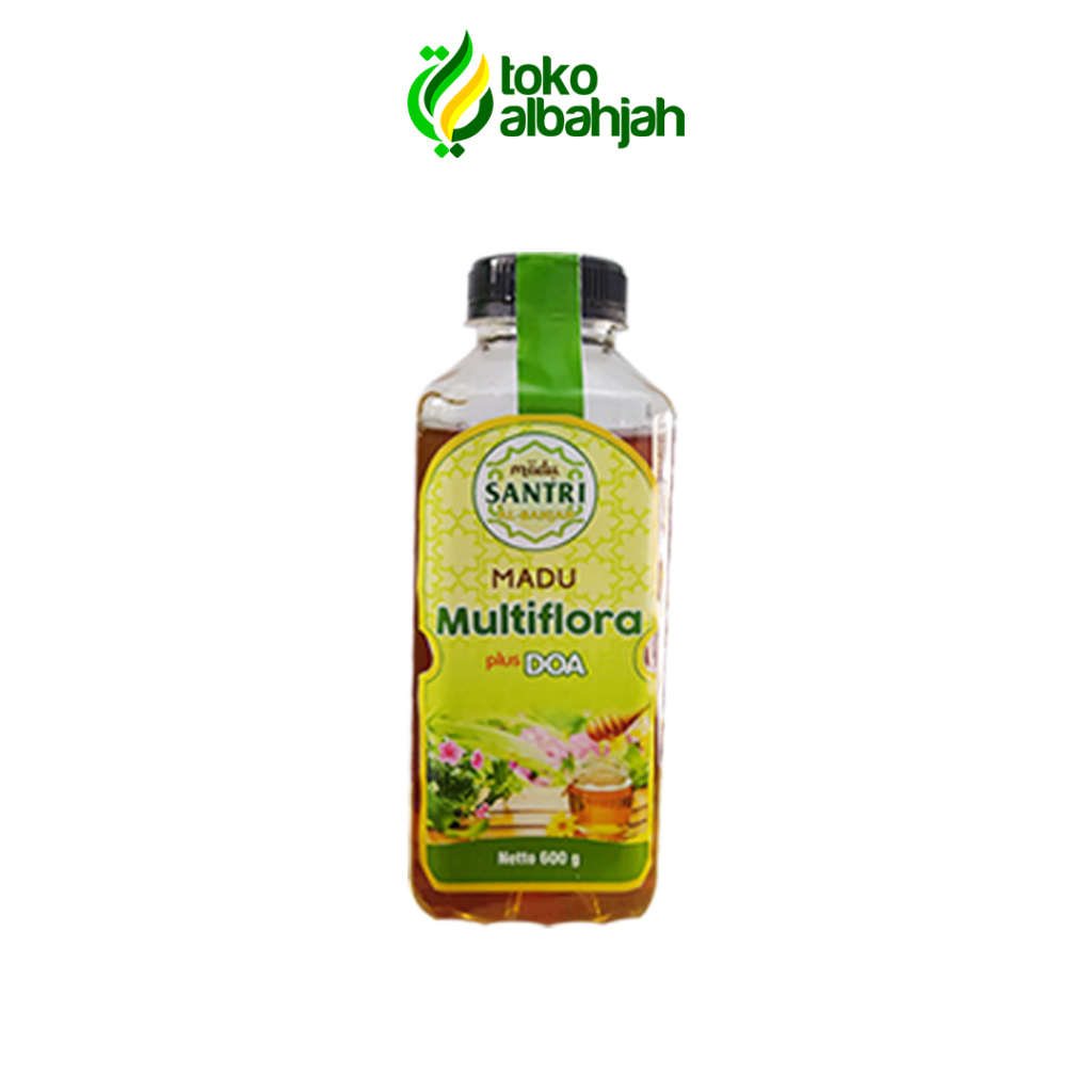 

MADU SANTRI AL-BAHJAH-Madu Multiflora 600gr