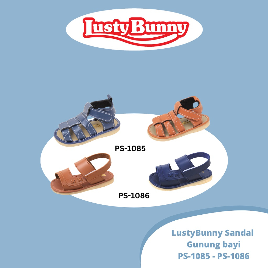 LustyBunny Sound Sandals / Sepatu Sandal Bunyi Fashion Laki-Laki / Lusty Bunny Sepatu Sandal Ps1085 / Ps1086