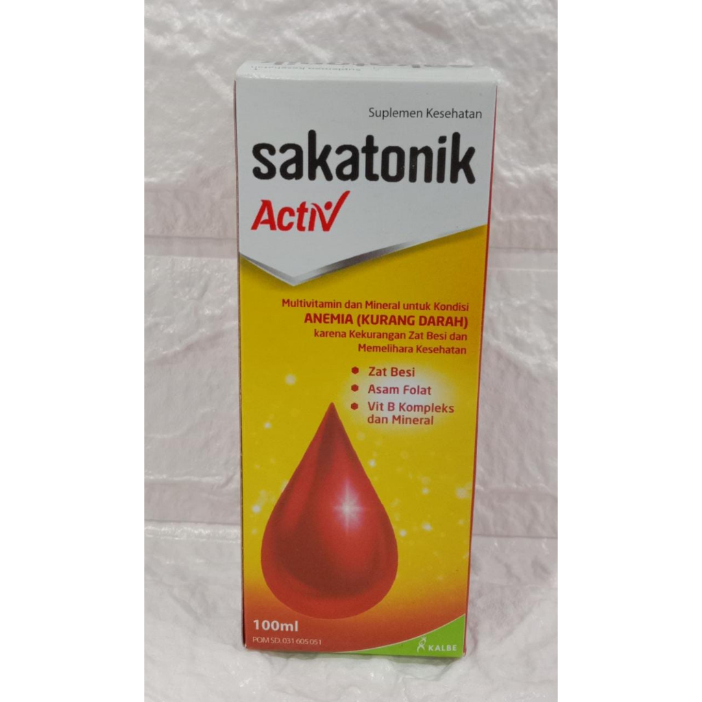 sakatonik activ sakatonik liver 100ml