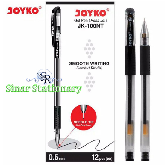 

Pen joyko/pen Gel / pen minyak jk 100 1 Pak 12pcs(bh)
