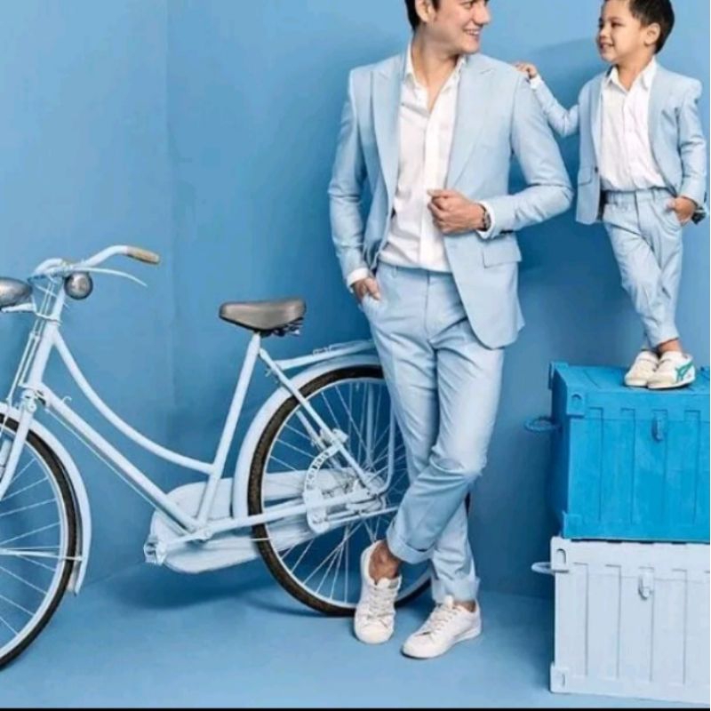 Jas Blazer Couple Ayah dan anak Best seller