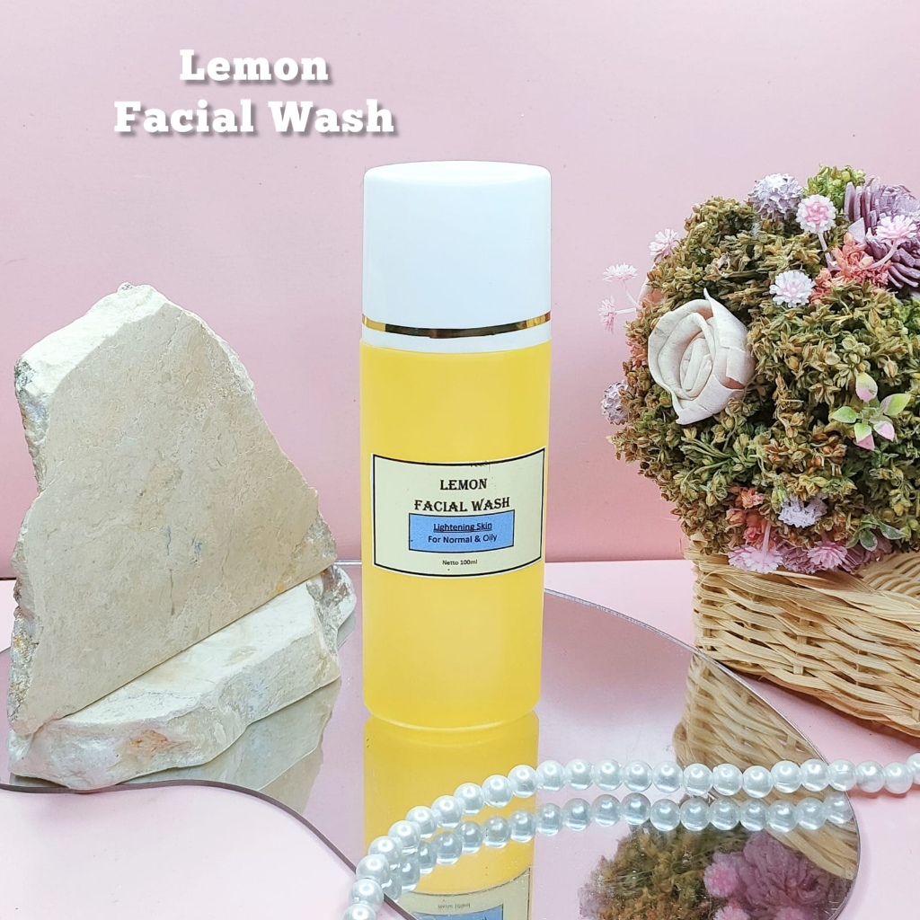LEMON FACIAL WASH/SABUN LEMON