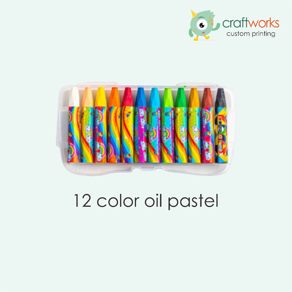 

CUSTOM SOUVENIR CRAYON + LABEL