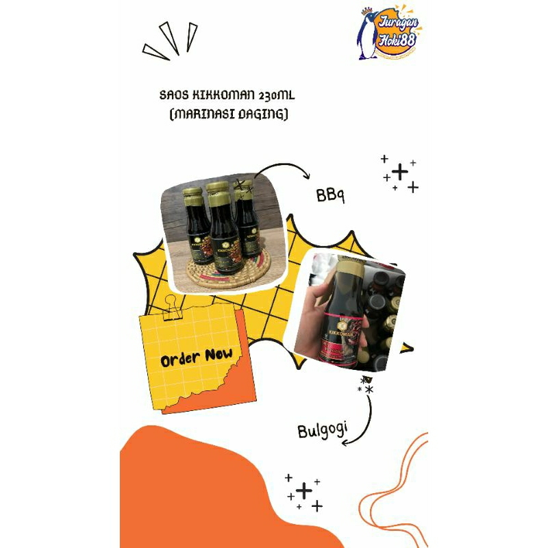 

Saos Kikkoman 300gram/BBQ/Bulgogi