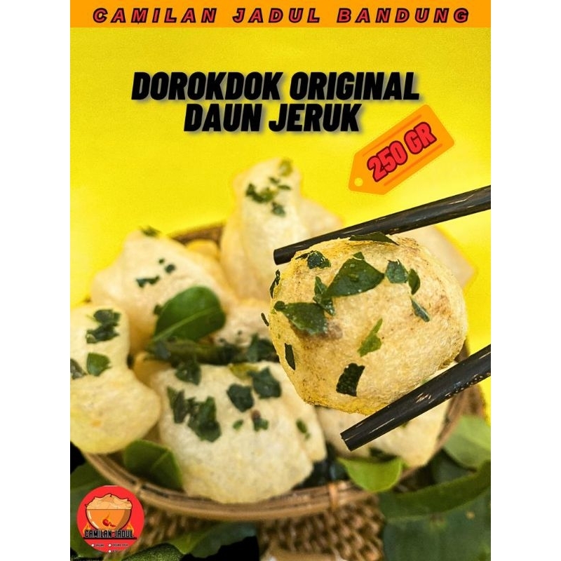 

DOROKDOK GASBRET KERUPUK KULIT VARIAN RASA 250GR