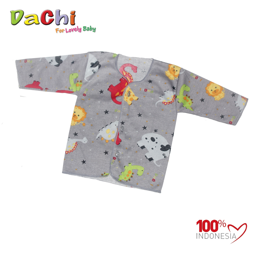 Baju Bayi Printing Panjang/LUSIN