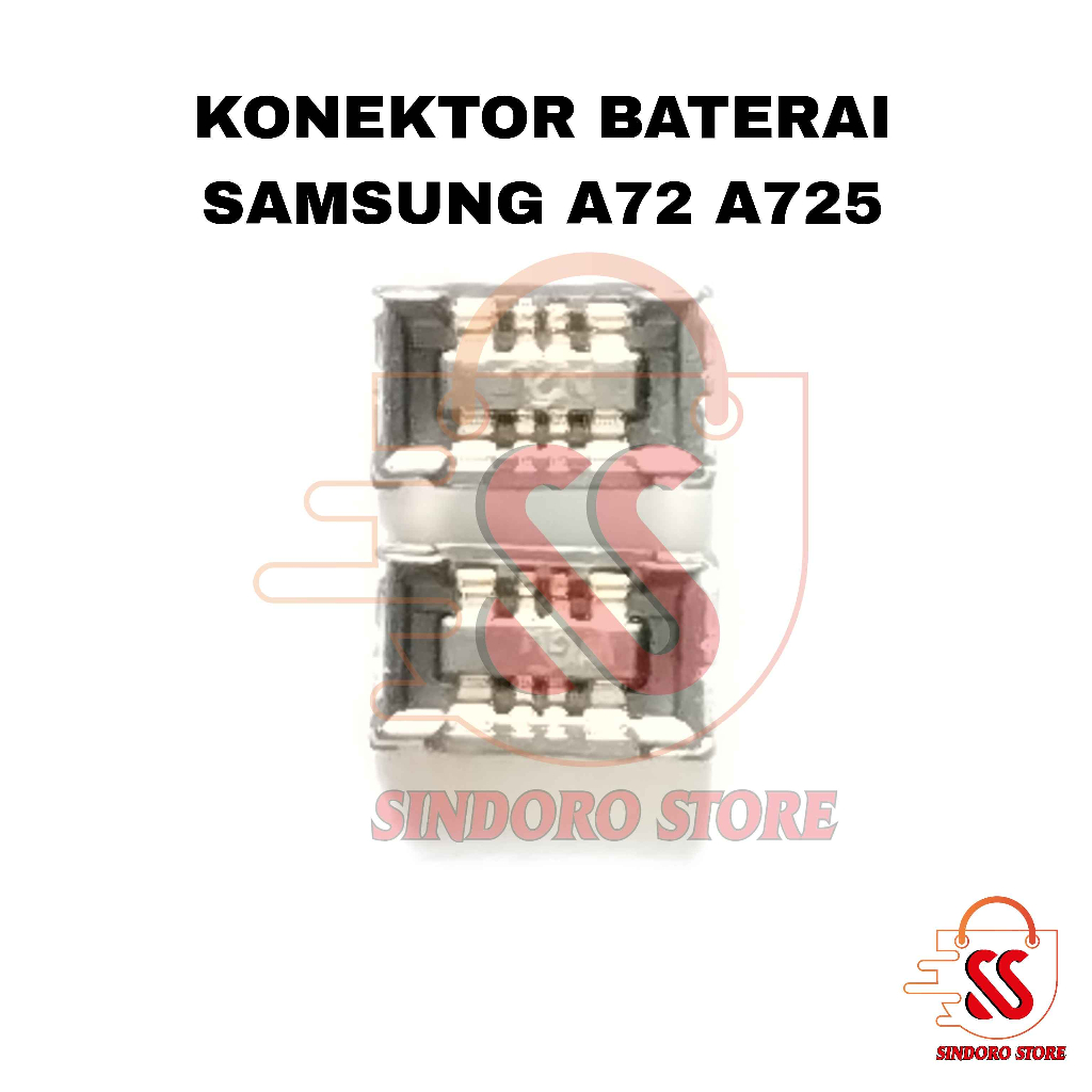 Soket Baterai Samsung A72 A725 Konektor Batre