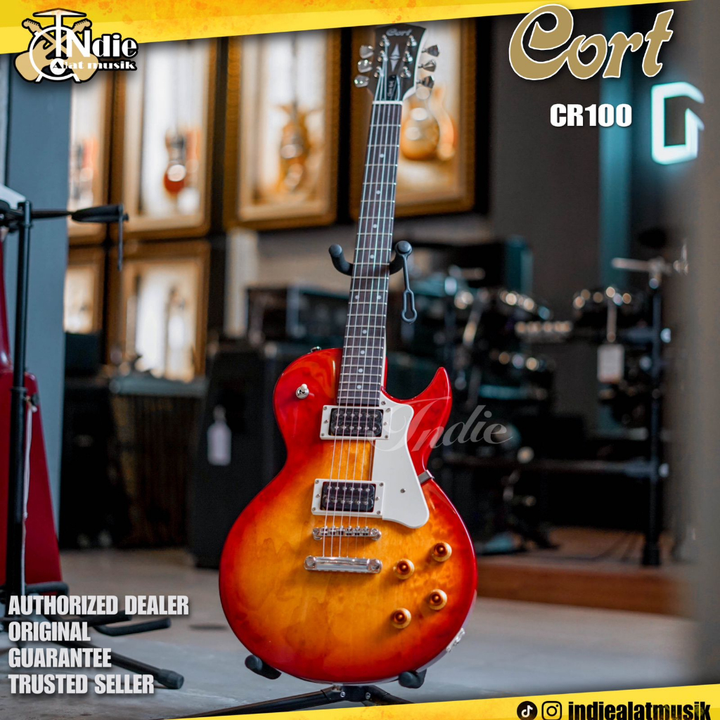 Gitar Elektrik Cort CR100 CR 100 CR-100 CRS
