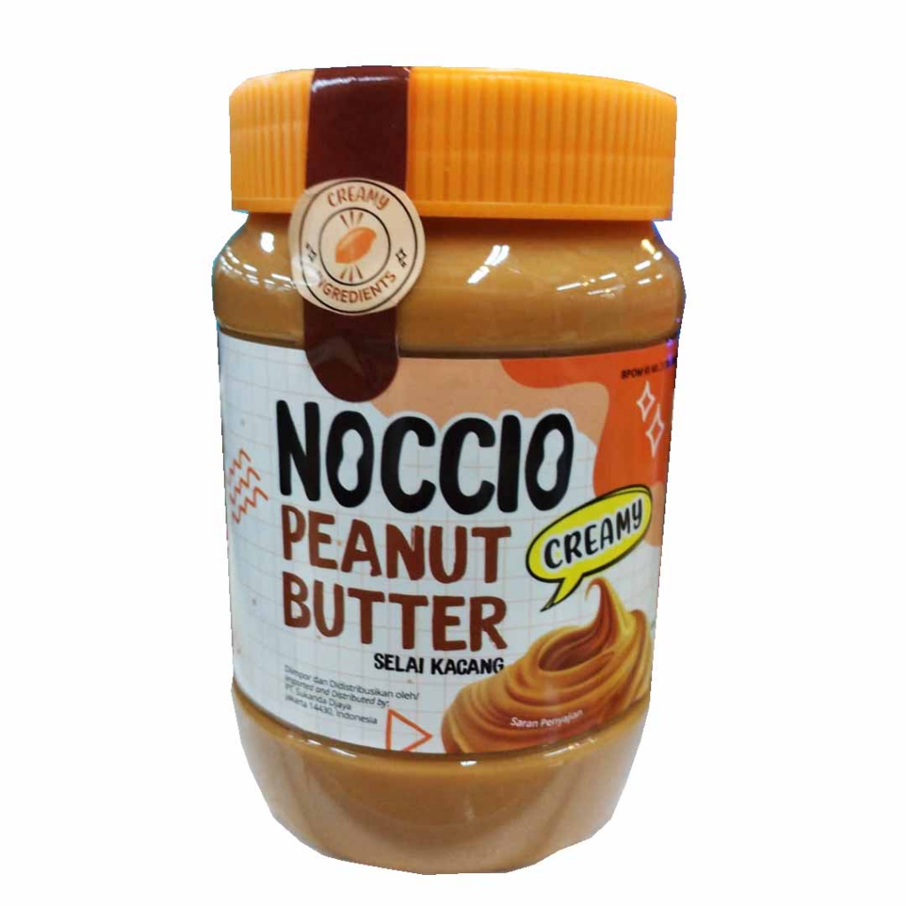 

NOCCIO PEANUT BUTTER CREAMY 500g