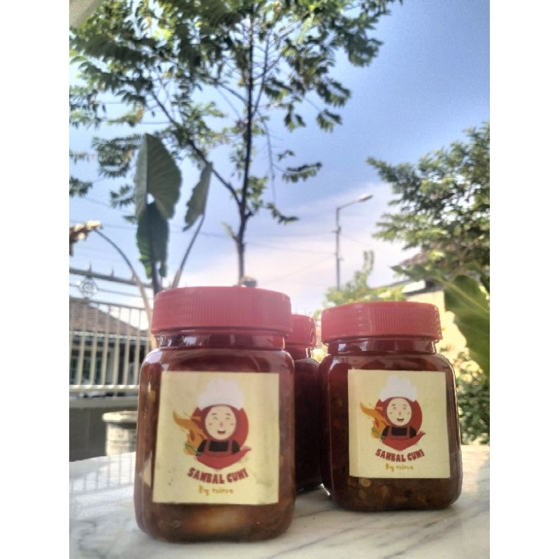 

Sambal baby cumi 200gr