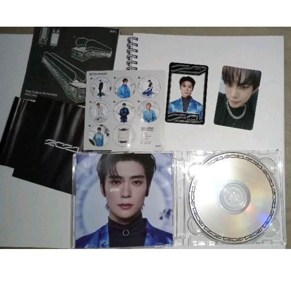 Ready stock Jewel Case Jaehyun NCT 2021 3rd album Universe unsealed fullset