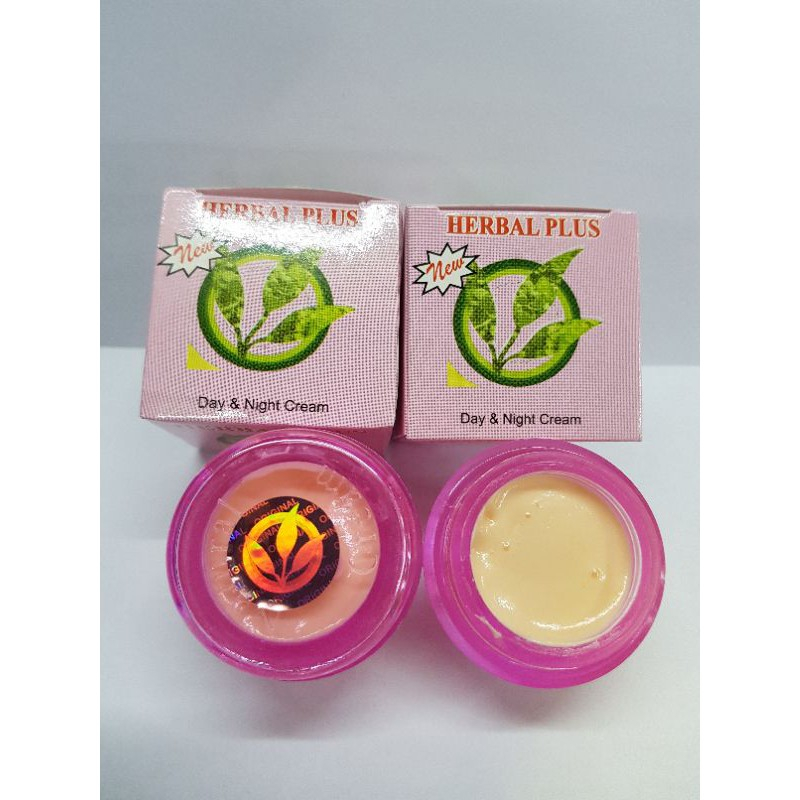 2 Pcs Cream Herbal Plus