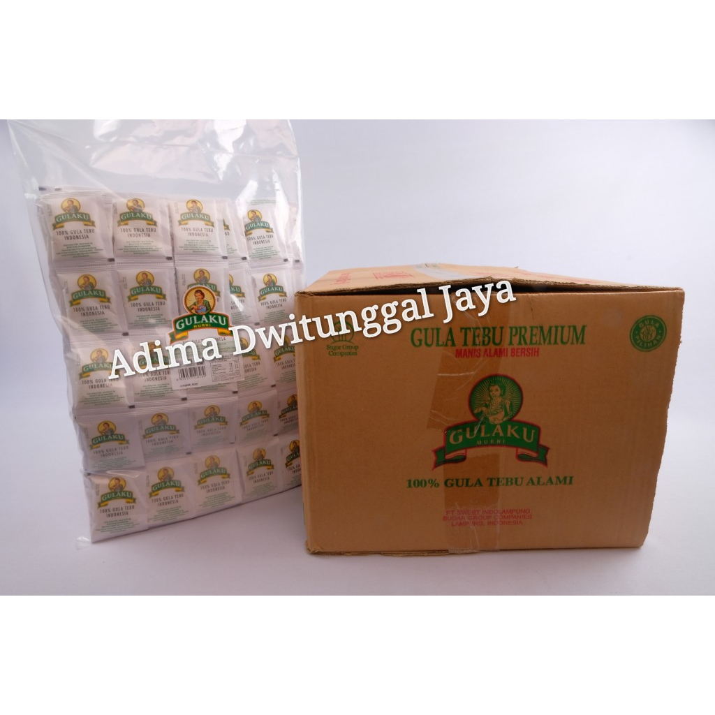 Gulaku Sachet 250 x 8gr - Pack (1 Pack isi 250 sachets)