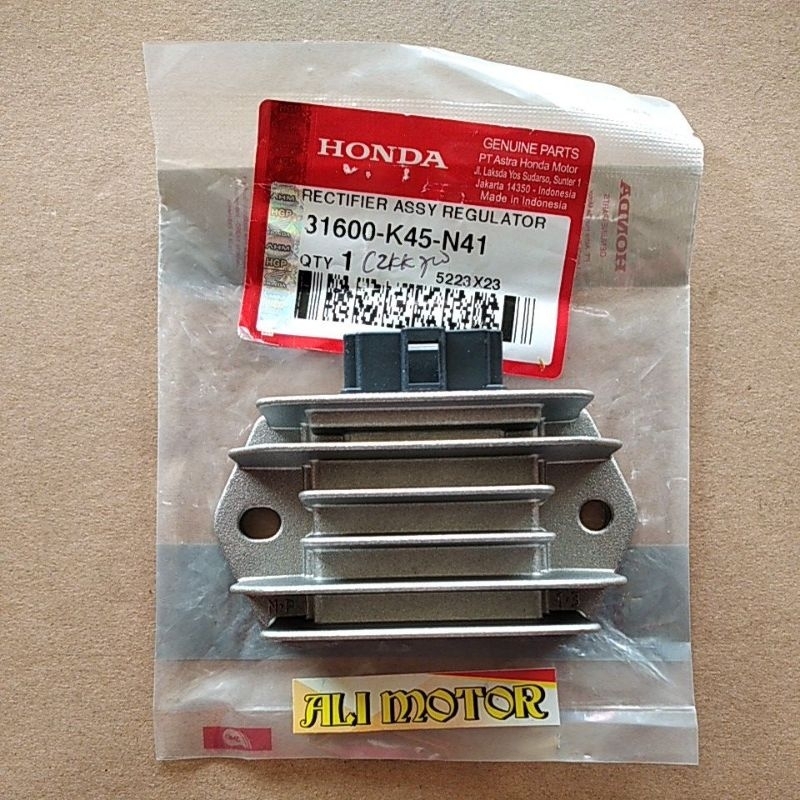 Kiprok regulator K45 TERMURAH cbr 150R new 31600-K45-N41 ori AHM