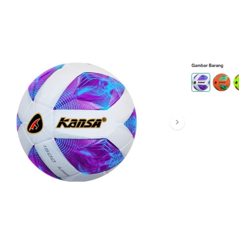 BOLA FUTSAL KANSA ORIGINAL / BOLA FUTSAL / BOLA FUTSAL SIZE 4