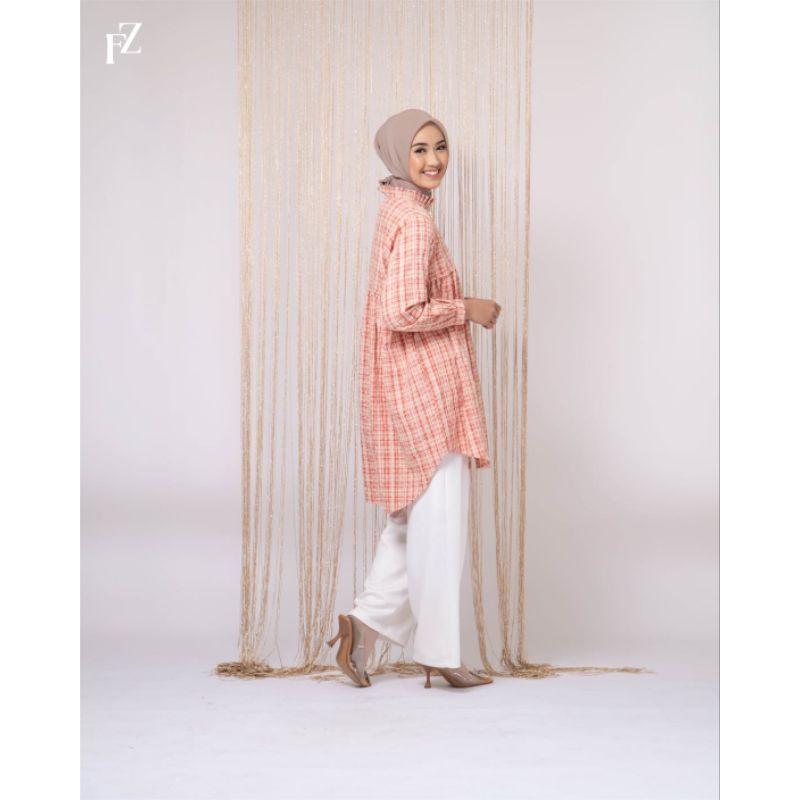 Atasan Wanita Terbaru Cellina Tunik by Alyra Fashion