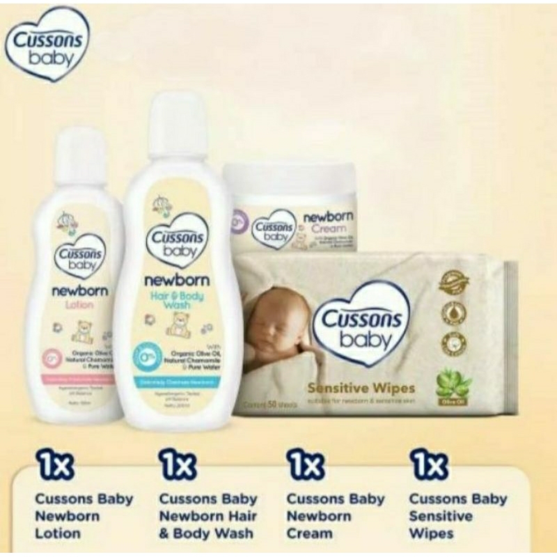 cussons baby gift box newborn kado lahiran cussons