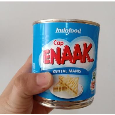 Susu kental manis kaleng CAP ENAK 370 gr putih / susu kental manis murah / SKM / susu kaleng